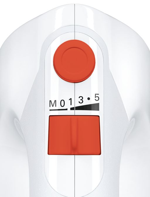 Håndmikser ErgoMixx Startline 400 W Hvit, impulsiv oransje MFQ36300I MFQ36300I-8