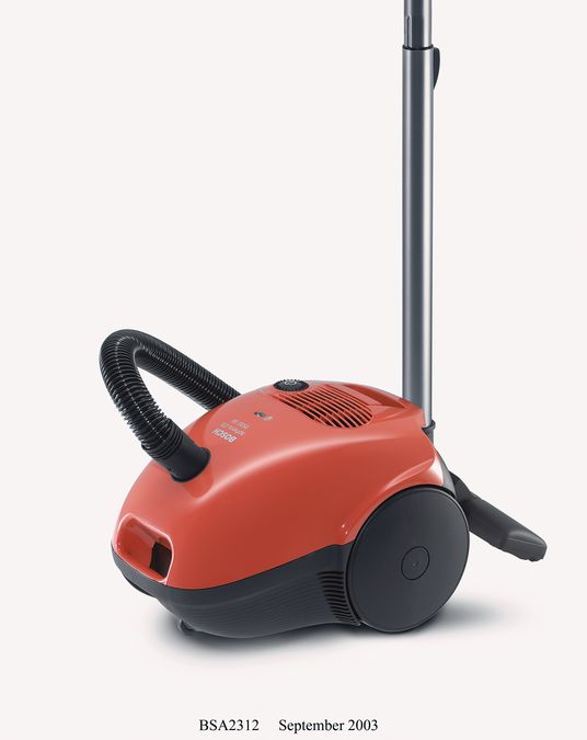 Bagged vacuum cleaner Red BSD2312 BSD2312-1