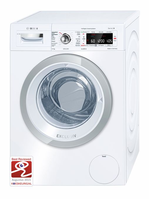 Serie | 8 washing machine, front loader WAW32672NL WAW32672NL-3