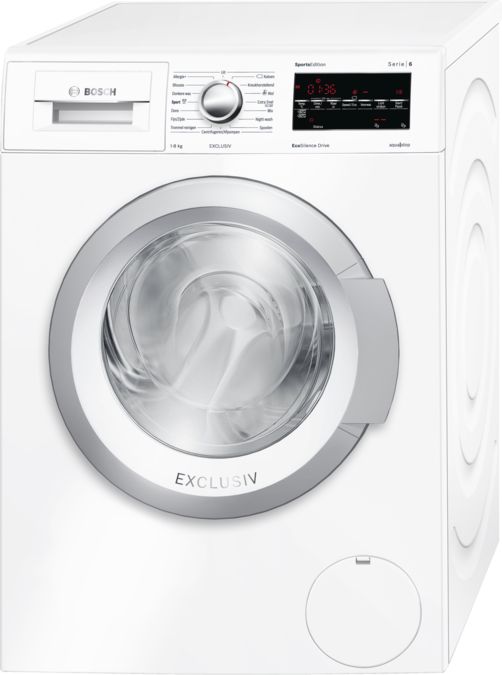 alarm Millimeter in het geheim WAT28490NL Wasmachine, voorlader | BOSCH NL