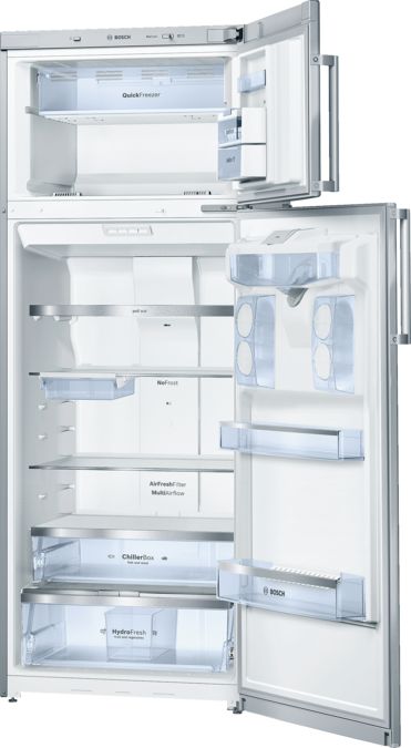 Series 6 Free-standing fridge-freezer with freezer at top 186 x 70 cm Stainless steel (with anti-fingerprint) KDD56PI304 KDD56PI304-1
