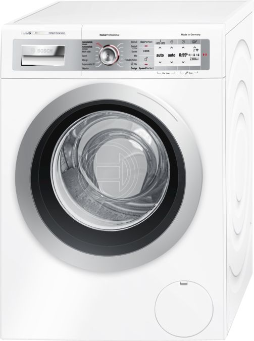 HomeProfessional Tvättmaskin, frontmatad 9 kg 1600 rpm WAYH2899SN WAYH2899SN-1
