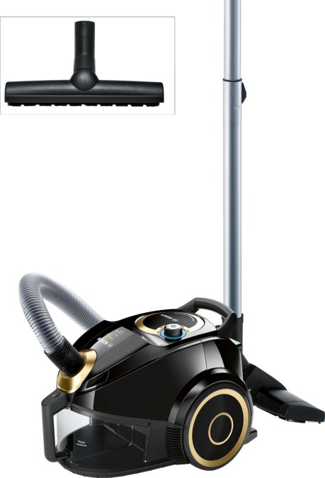 Bagless vacuum cleaner Runn'n Black BGS4UGOLD2 BGS4UGOLD2-1