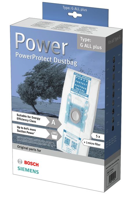 PowerProtect dustbag; 00577549 00577549-1