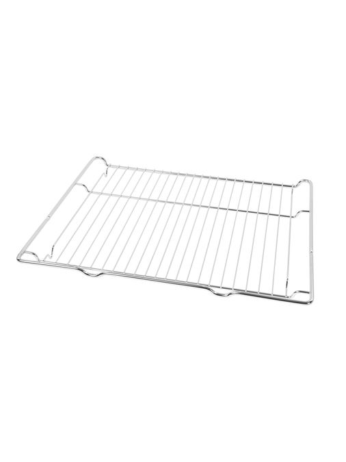 Multi-use wire shelf Baking and roasting grid standard, steel chrome coated 455 x 375 x 30 mm 00577170 00577170-2