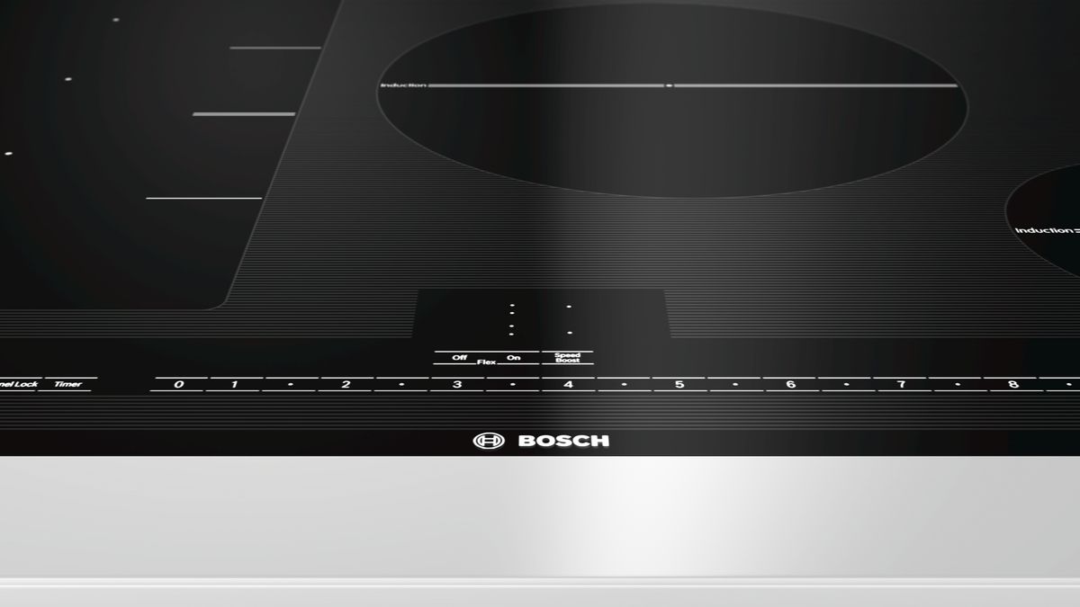 Series 8 Induction Cooktop Black, Without Frame NITP066UC NITP066UC-3