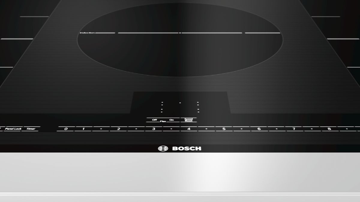 Series 8 Induction Cooktop Black, Without Frame NITP666UC NITP666UC-3