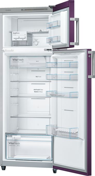 Serie | 4 2 door top freezer  Purple KDN30VR30I KDN30VR30I-1