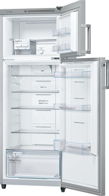 Serie | 4 2 door top freezer  Graphite KDN43VS30I KDN43VS30I-1