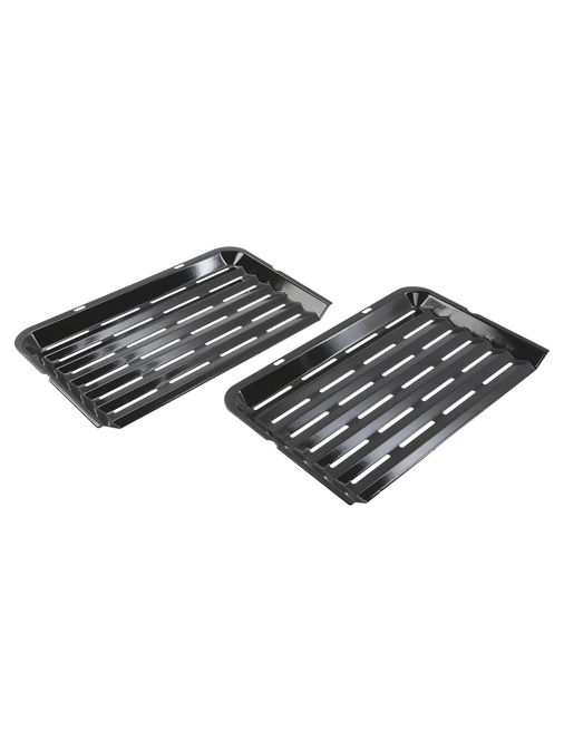 Two-piece grill tray 00577715 00577715-4