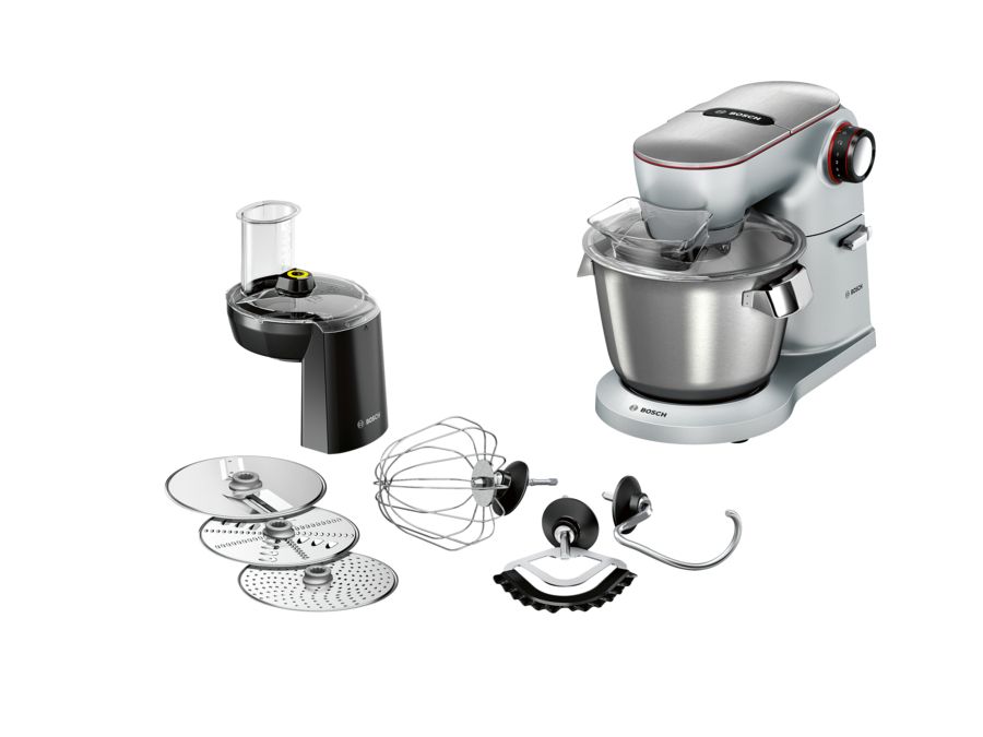 Robot de cuisine OptiMUM 1400 W Argent, noir MUM9D64S11 MUM9D64S11-1