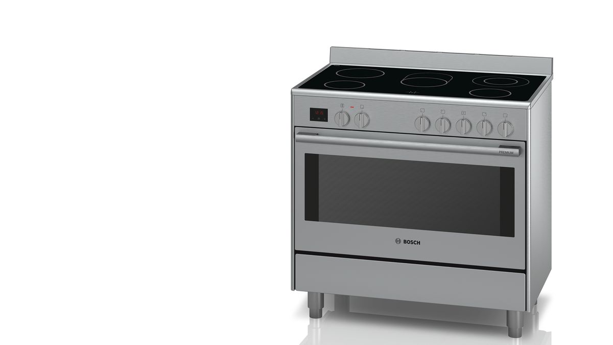 HCB738357M Electric range cooker