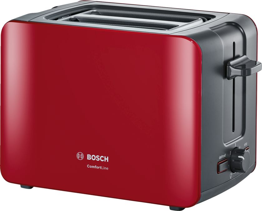 Kompaktný toaster ComfortLine Červená TAT6A114 TAT6A114-1