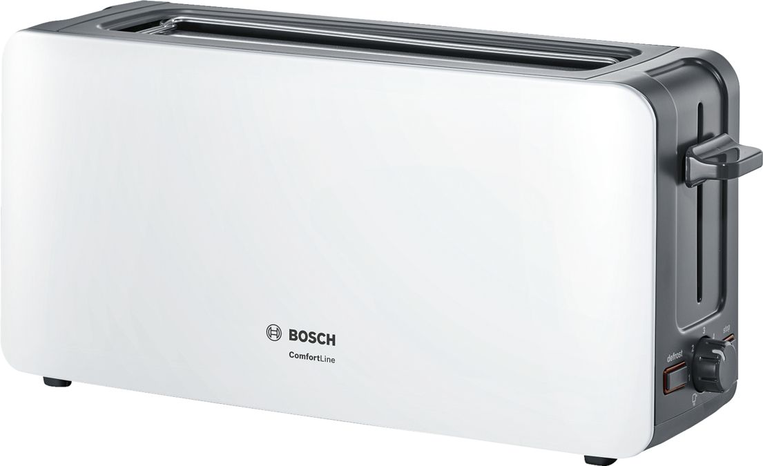 Langschlitz Toaster ComfortLine Weiß TAT6A001 TAT6A001-1