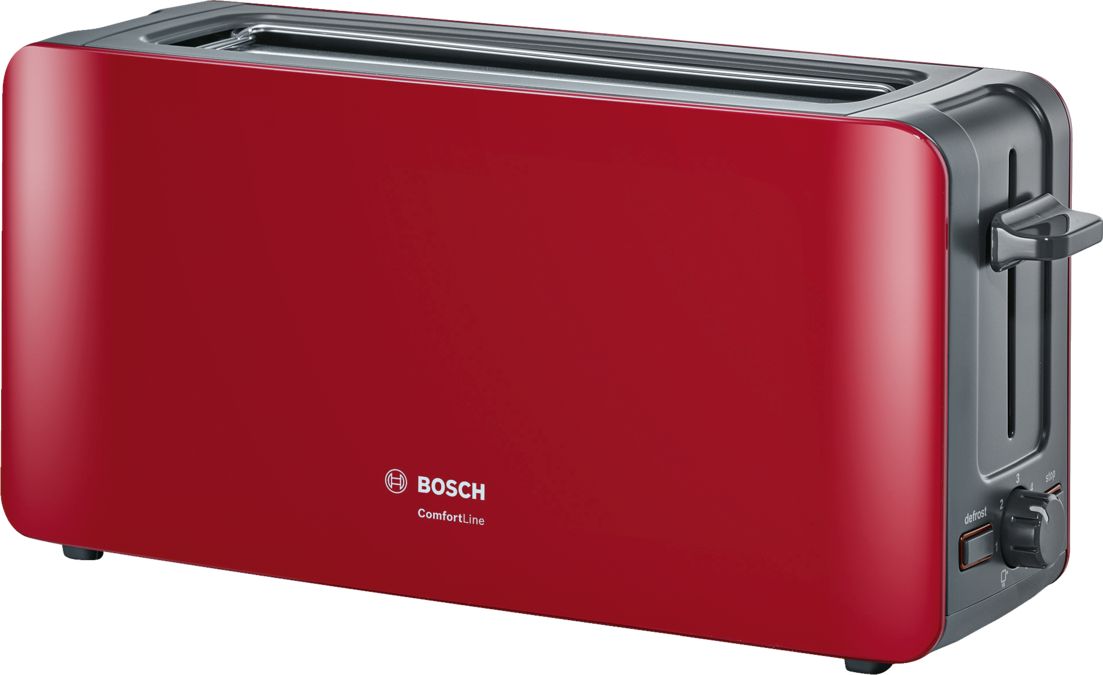 Long slot toaster ComfortLine Kırmızı TAT6A004 TAT6A004-1