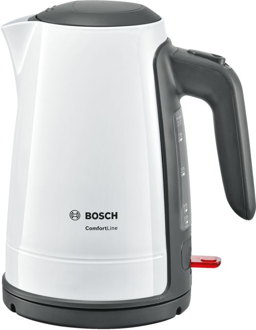 Bosch 1.7 Litres Elecric Kettle Comfort Line White TWK6A031GB 