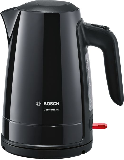 Bosch 1.7 Liters Electric Kettle 3100W Black TWK6A033GB 