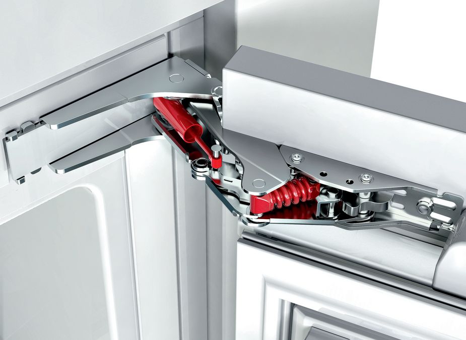 Serie | 8 built-in fridge-freezer with freezer at bottom 177.2 x 55.6 cm KIN34P60AU KIN34P60AU-3