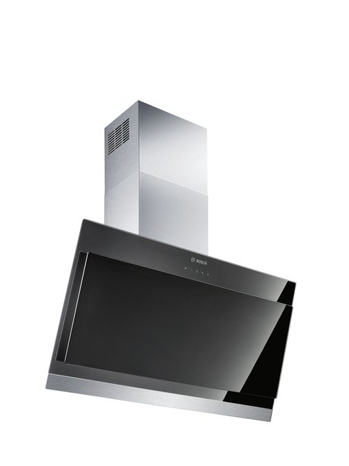 Serie | 6 wall-mounted cooker hood 90 cm Cristal negro DWK09G660 DWK09G660-6