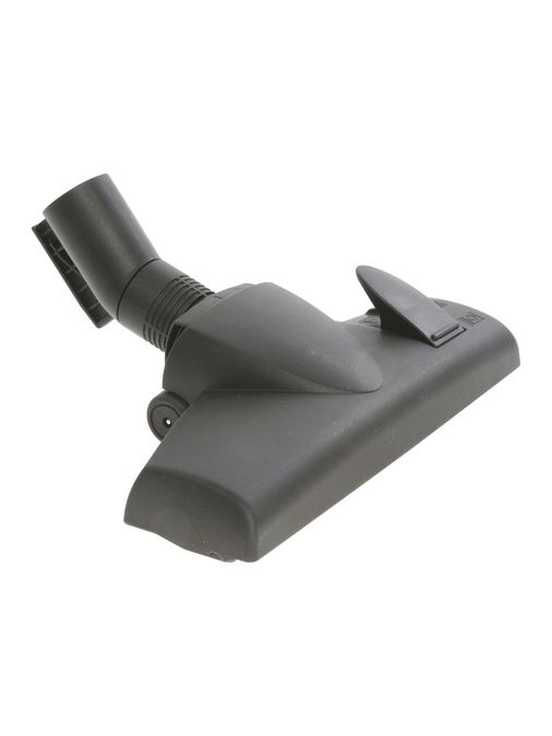 Floor nozzle black; switchable; standard-connection; plastic sole; with wheels 00577342 00577342-1