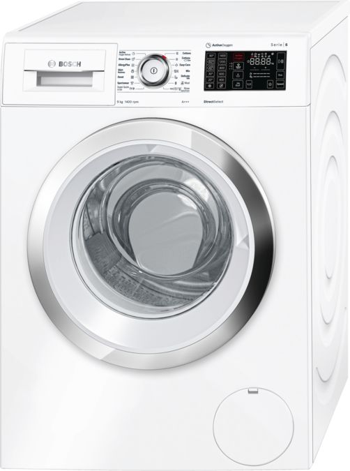 Serie | 6 washing machine, frontloader fullsize 9 kg 1400 rpm WAT28780ME WAT28780ME-1