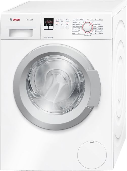 Series 4 washing machine, front loader 6.5 kg 1000 rpm WAK20165IN WAK20165IN-1