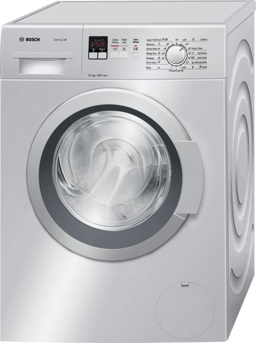 Serie | 4 Washing machine, front loader 6.5 kg 1000 rpm WAK20167IN WAK20167IN-1