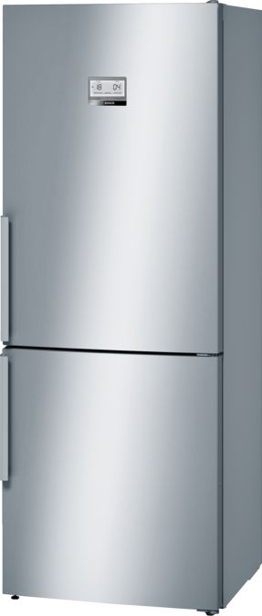Série 6 Réfrigérateur combiné pose-libre 186 x 70 cm Couleur Inox KGN46AL30 KGN46AL30-2