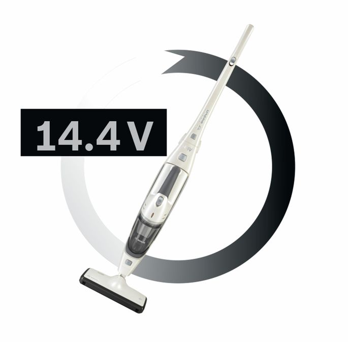 Aspirateur rechargeable MOVE 2in1 Blanc BBHMOVE1N BBHMOVE1N-11