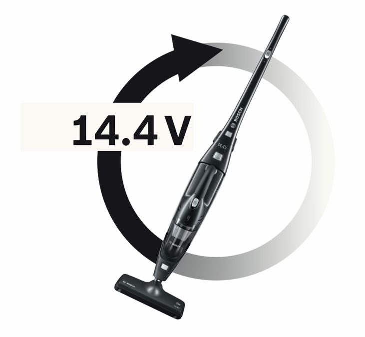 Rechargeable vacuum cleaner MOVE 2in1 Svart BBHMOVE2N BBHMOVE2N-5