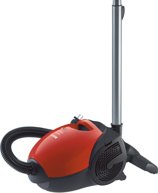 Bagged vacuum cleaner Red BSG1600 BSG1600-1