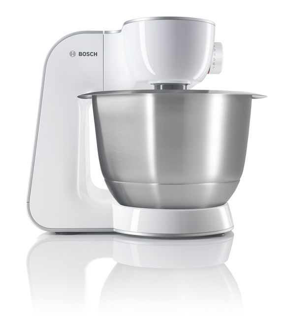 Serie 4 Robot kuchenny MUM 5 900 W Biały, Srebrny MUM54251 MUM54251-3