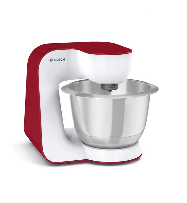 Series 4 Kitchen machine MUM 5 900 W White, deep red MUM54R00 MUM54R00-4