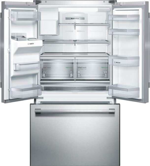 800 Series French Door Bottom Mount Refrigerator 36'' Stainless Steel B26FT80SNS B26FT80SNS-3