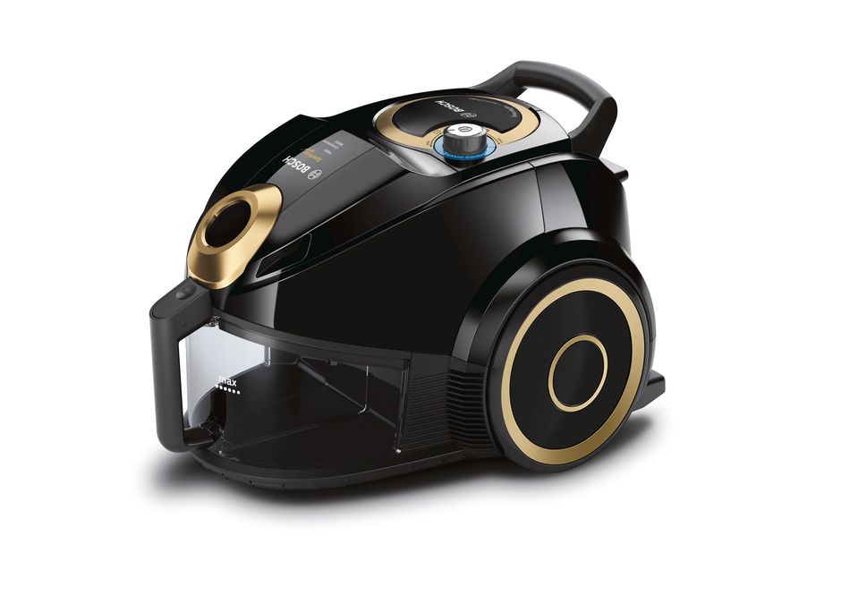 Bagless vacuum cleaner Runn'n Black BGS4UGOLD2 BGS4UGOLD2-4