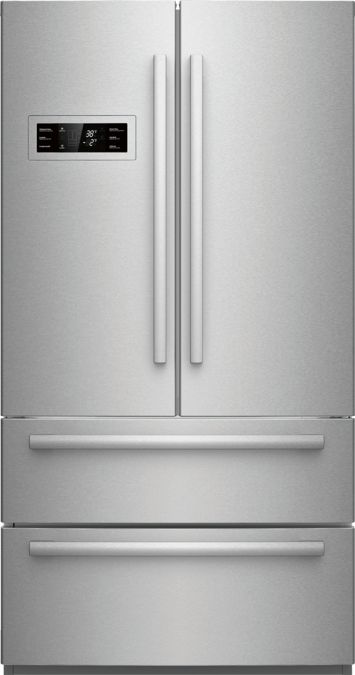 Série 800 Réfrigérateur à portes françaises congélateur en bas 36'' acier inox B21CL80SNS B21CL80SNS-1