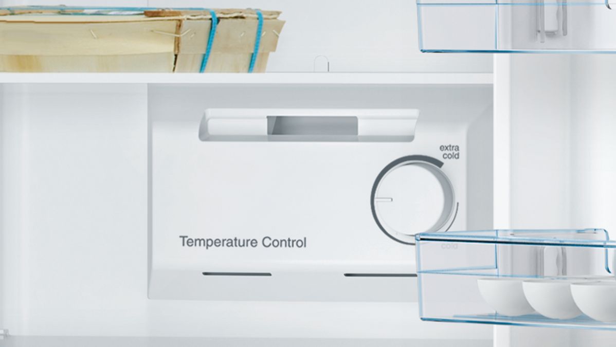 Serie | 2 Frigo-congelatore combinato da libero posizionamento 186 x 60 cm Inox look KGN36NL30 KGN36NL30-2