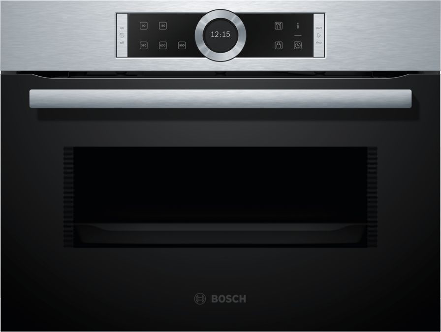 Series 8 Built-in microwave oven 60 x 45 cm Stainless steel CFA634GS1B CFA634GS1B-1