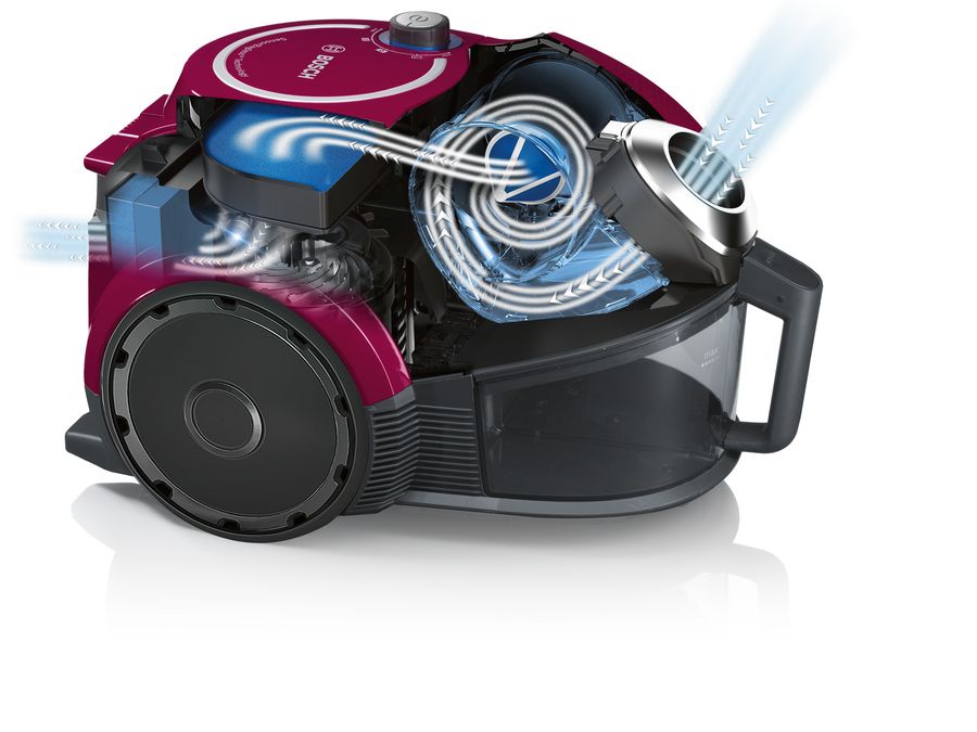 Bagless vacuum cleaner Relyy'y Purple BGS3U2000 BGS3U2000-6