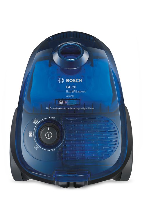 Series 2 有線塵袋式吸塵機  Bag&Bagless 藍色 BGN22128GB BGN22128GB-3