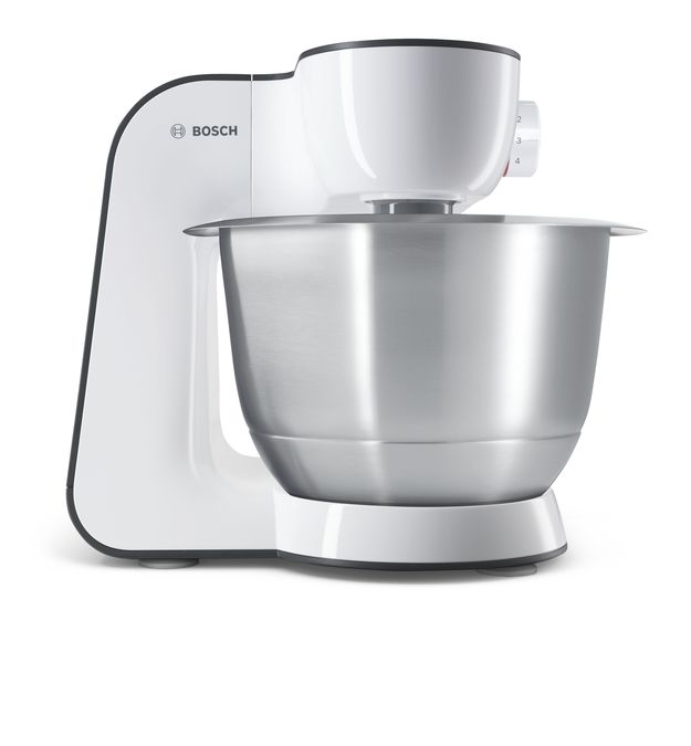 Serie 4 Køkkenmaskine MUM5 800 W Hvid, antracit MUM50123 MUM50123-3