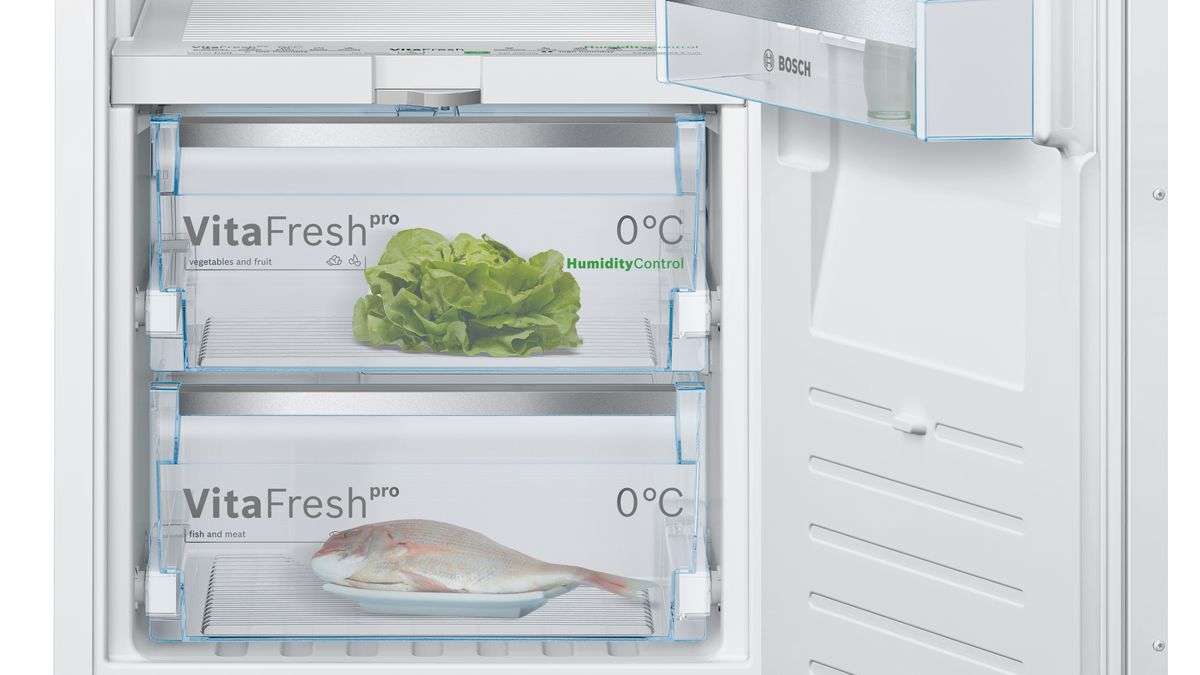 Serie | 8 réfrigérateur intégrable avec compartiment de surgélation 140 x 56 cm KIF52AF30 KIF52AF30-3