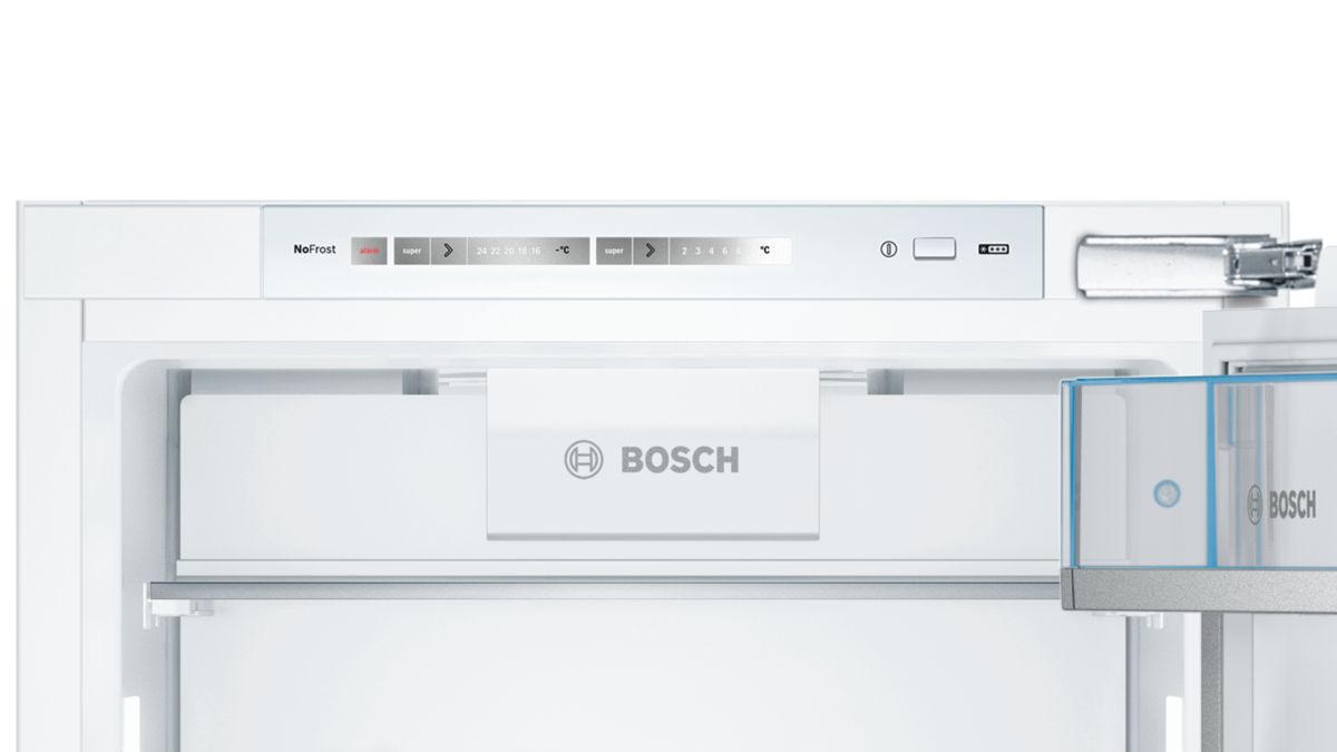 Serie | 8 built-in fridge-freezer with freezer at bottom 177.2 x 55.6 cm KIN34P60AU KIN34P60AU-2