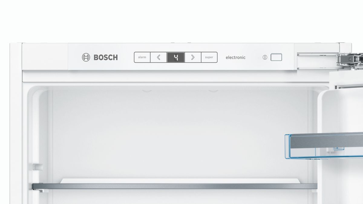 Serie | 4 Built-in fridge-freezer with freezer at bottom 177.2 x 54.1 cm flat hinge KIN86VF30G KIN86VF30G-2