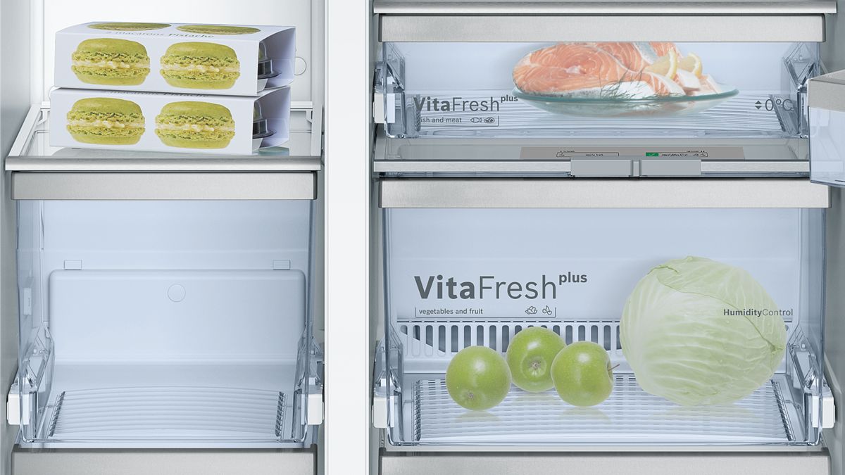 Series 8 Side-by-side fridge-freezer 175.6 x 91.2 cm Black KAN92LB35I KAN92LB35I-4