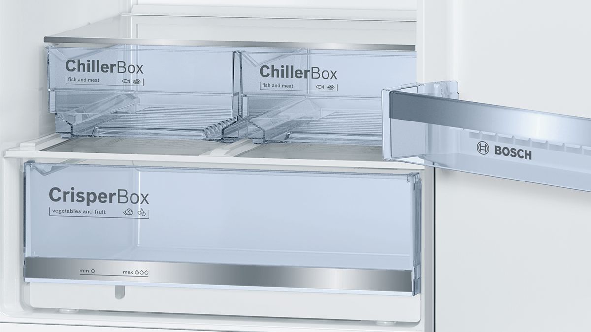 Serie | 6 Combină frigorifică independentă 191 x 70 cm Inox AntiAmprentă KGE58DI40 KGE58DI40-2