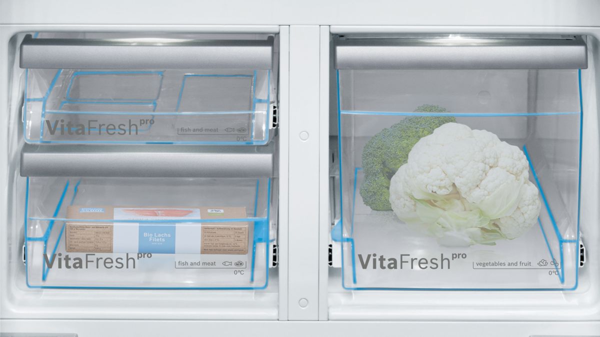 Serie | 8 combiné réfrigérateur-surgélateur pose libre French Door 191.1 x 75.2 cm inox AntiFingerprint KMF40AI20 KMF40AI20-4