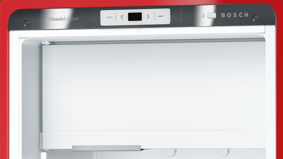 Serie | 8 冷藏櫃 127 x 66 cm 紅色 KSL20AR30 KSL20AR30-3