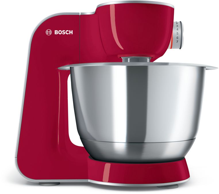 Series 4 Kitchen machine MUM 5 1000 W Red, Silver MUM58720 MUM58720-3