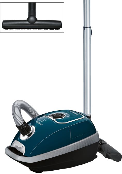 Bagged vacuum cleaner Ergomaxx'x BGB7332S BGB7332S-1